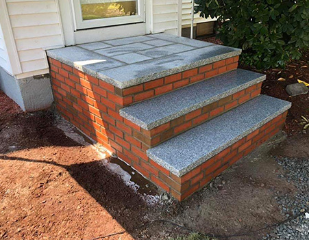 brick steps installation nj