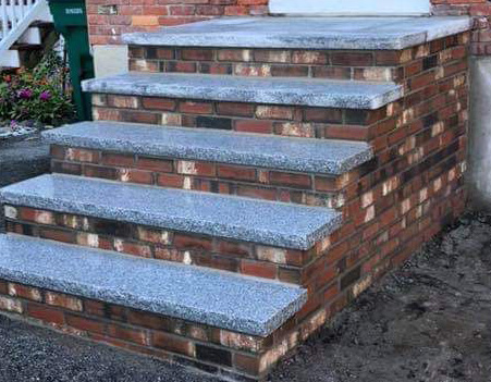 front steps installation nj